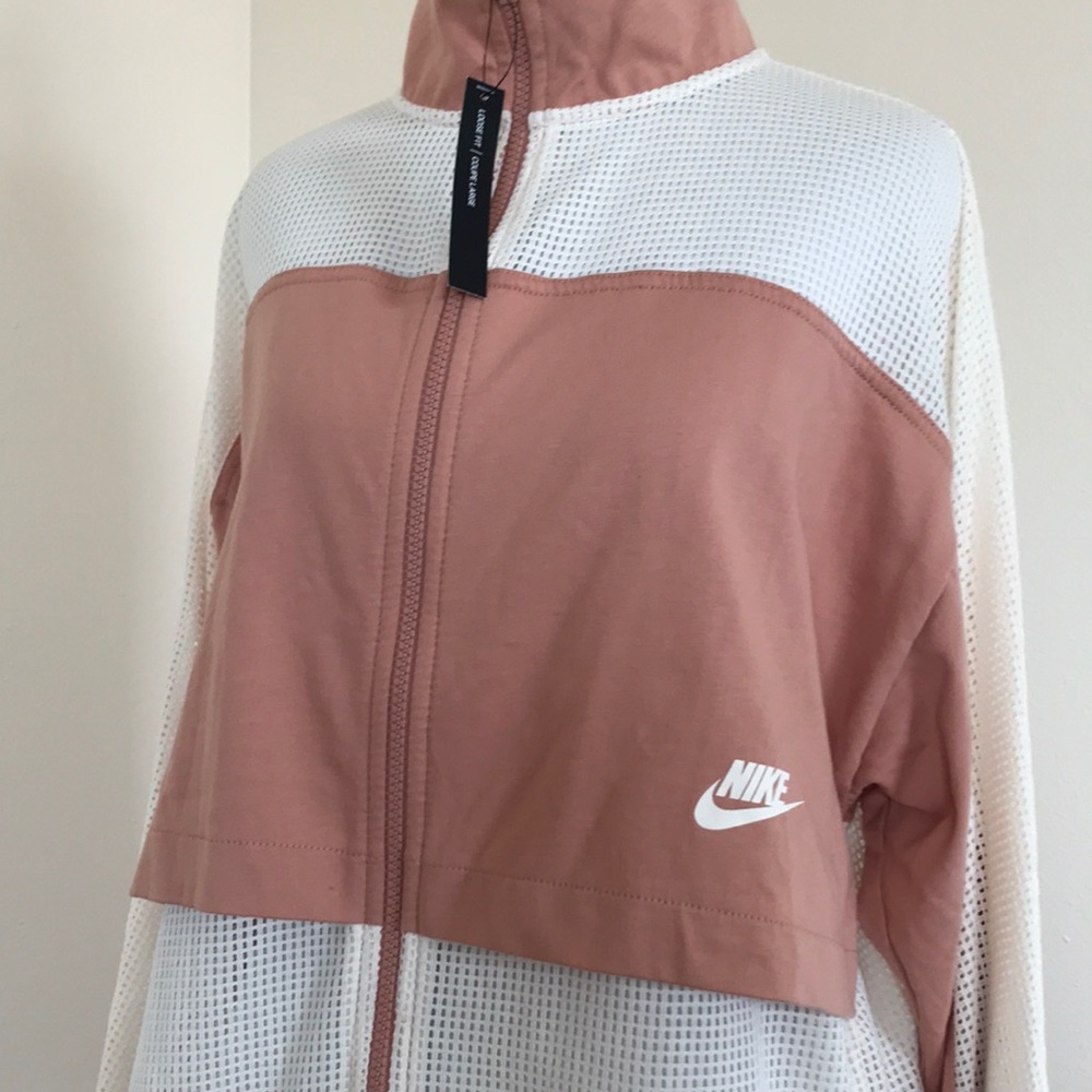NWT Nike Sportswear mesh Jacket - Picture 7 of 8